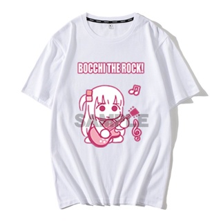 พร้อมส่ง เสื้อยืดแขนสั้น พิมพ์ลายการ์ตูนอนิเมะ Lonely Rock Ichiri Goto แฟชั่นฤดูร้อน