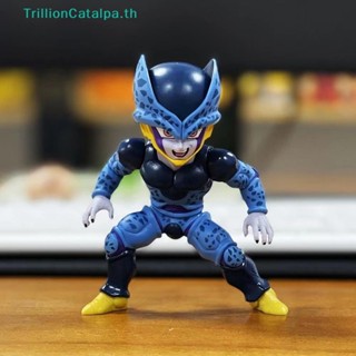 โมเดลฟิกเกอร์ TrillionCatalpa Dragon Ball Z Cell Figure JR Cell Junior ของเล่นสําหรับเด็ก