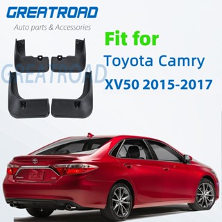 บังโคลนหน้า หลังรถยนต์ สําหรับ Toyota Camry XV50 2015 2016 2017 4 ชิ้น