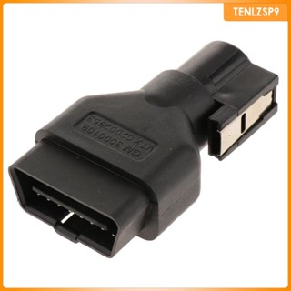 [tenlzsp9] Obdii ตัวผู้ 16 Pin 02002955 อะแดปเตอร์สายเคเบิ้ล 3.15x1.65x0.79 นิ้ว