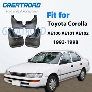 บังโคลนหน้า หลัง สําหรับ Toyota Corolla AE101 AE102 AE100 1993-1998 1998 1997 1996 1995 1994 1993