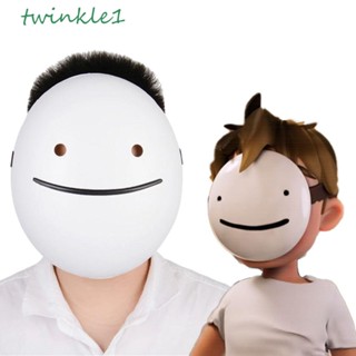 Twinkle1 หน้ากากคอสเพลย์ การ์ตูนอนิเมะยิ้ม สร้างสรรค์ อุปกรณ์เสริม สําหรับปาร์ตี้ฮาโลวีน