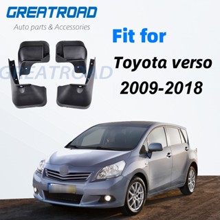 บังโคลนรถยนต์ สําหรับ Toyota Verso 2009-2018 2010 2011 2012 2013 2014 2015 2016