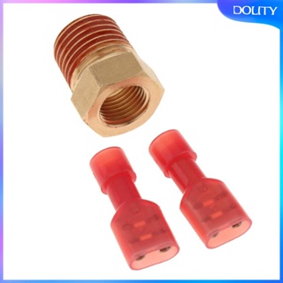 [dolity] สวิตช์ควบคุมแรงดันอากาศ 1/4 นิ้ว NPT 110G140PSI สําหรับคอมเพรสเซอร์ 12