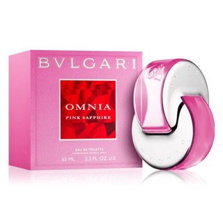 【สินค้าพร้อมส่ง】ของแท้💯 Bvlgari Omnia Pink Sapphire EDT 5ml/10ml