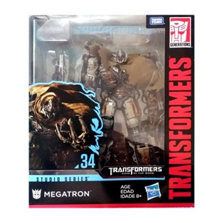 Transformers Hasbro SS-34 Megatron Studio series โมเดลรถบรรทุก