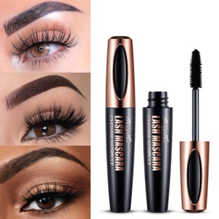 Spot# Cross-border hot HENGFEI 4D mascara thick long curling waterproof anti-sweat effective non-dizzy mascara 8jj