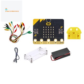 Bbc Micro:Bit Go Start Kit Micro:Bit BBC บอร์ดทดลองการเรียนรู้ ตั้งโปรแกรมได้ สําหรับโครงการ DIY