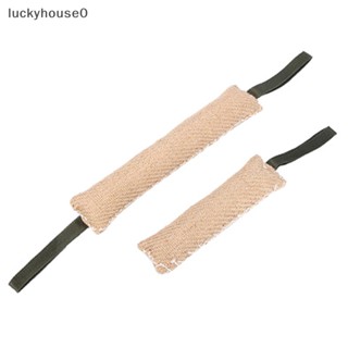 Luckyhouse0^^ ใหม่ ปลอกแขนกระสอบทราย สําหรับฝึกสัตว์เลี้ยง สุนัข