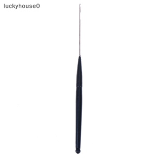 Luckyhouse0^^ ตะขอถักโครเชต์ อุปกรณ์เสริม สําหรับวิกผม 10 ชิ้น ต่อล็อต