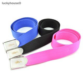 Luckyhouse0^^ เข็มขัดถ่วงน้ําหนัก พร้อมหัวเข็มขัด ปลดเร็ว สําหรับดําน้ํา