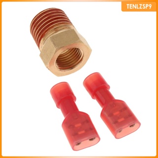 [tenlzsp9] สวิตช์ควบคุมแรงดันอากาศ 1/4 นิ้ว NPT 110G140PSI สําหรับคอมเพรสเซอร์ 12