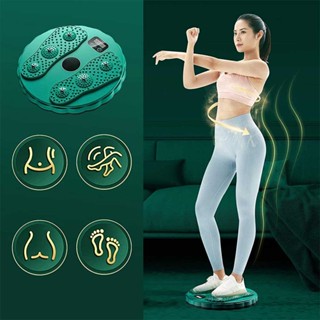 Waist Twisting Board,  Weight Loss Massage Twist Board with Smart LED Screen