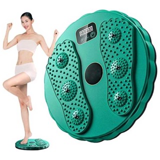 Waist Twisting Board,  Weight Loss Massage Twist Board with Smart LED Screen