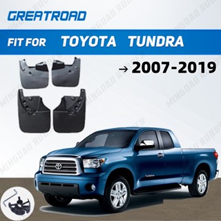 บังโคลนหน้า และหลัง ABS เกรดสูง สําหรับ Toyota Tundra 2007 08 09 10 11-2019 4 ชิ้น