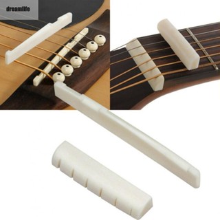 【DREAMLIFE】Acoustic Guitar Basses Guitars Musical Instruments Saddles High Quality