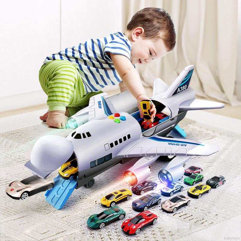 เซ็ทเครื่องบิน BIg Plane ลำใหญ่ เครื่องบินถอดประกอบ ของเล่น DIY ของเล่นเด็ก เสริมพัฒนาการ พร้อมส่ง