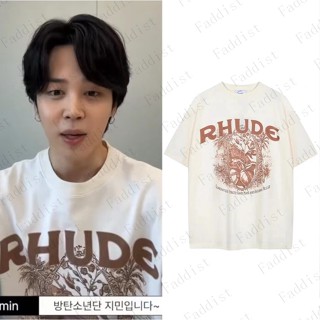 ใหม่ BANGTAN JIMIN เสื้อยืดลําลอง ผ้าฝ้าย แขนสั้น คอกลม สําหรับผู้ชาย และผู้หญิง 2023