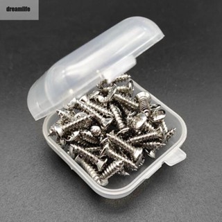 【DREAMLIFE】Guitar Pickguard Screws Guitar Pickguard Screws For ST Electric Guitar