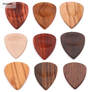 【DREAMLIFE】Guitar Pick Acoustic Guitar Picks/Plectrums Rosewood Sandalwood Timber