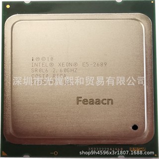 2023intel Xeon E5-2689 8-Core 16-Line Degree 32 Nano 115W LGA2011 CWTK