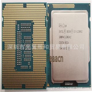 2023intel เป็น Strong E3 1230V2 SR0P4 3.30 G 69W 4 แกน 8 เธรด LGA1155 NB2E