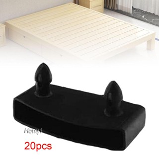 [Homyl] ฝาครอบด้านข้างเตียงนอน แบบหนัง สําหรับเตียงนอน 20 ชิ้น