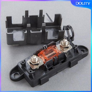 [dolity] ตัวยึดฟิวส์อัตโนมัติ พร้อมฟิวส์ MEGA 300A 60V สําหรับรถตู้ รถบรรทุก RV