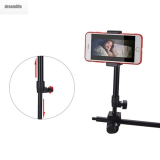 【DREAMLIFE】Mic Phone Holder Phone Holder Stretch Clamp Mic Stand Microphone Stands