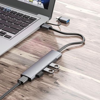 Cre 4 in 1 อะแดปเตอร์ฮับ USB C ถ่ายโอนข้อมูล สําหรับแล็ปท็อป