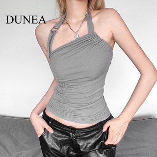 Dunea เสื้อกล้าม เปลือยหลัง เซ็กซี่ สําหรับผู้หญิง