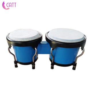 [Dadada1] Bongo ชุดกลองเพอร์คัทชั่น Montessori เครื่องดนตรีจูนเสียงกลองแอฟริกัน สําหรับผู้ใหญ่ เด็กผู้ชาย เด็กผู้หญิง