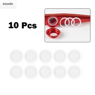 【DREAMLIFE】Kazoo Film 10pcs Diameter 20mm For Lasting Use Kazoo Film Bag Brand New