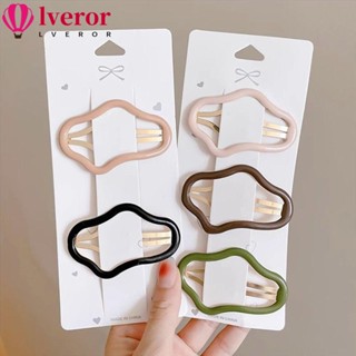 Lveror กิ๊บติดผมเรซิ่น รูปเมฆ แบบพกพา 3 5 ชิ้น