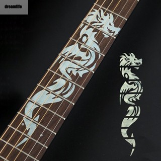 【DREAMLIFE】Transform Your Guitars Look with Premium Fretboard Decoration Markers