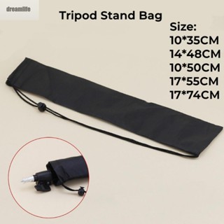 【DREAMLIFE】Tripod Bag Live Tripod Stand Mounts Holders No Zippers Design Polyester