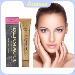 Dermacol Waterproof Foundation Make-up Concealer Oil Control And Moisturizing Concealer 14 Color 30g Small Gold Tube Concealer TECH3