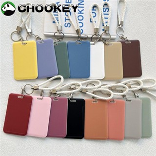 Chookey ที่ใส่นามบัตร ป้ายธนาคาร ลายน่ารัก สําหรับนักเรียน