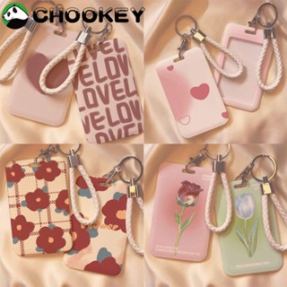 Chookey กระเป๋าใส่นามบัตร บัตรประจําตัวประชาชน สําหรับนักเรียน ผู้หญิง ผู้ชาย