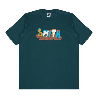 เสื้อยืดแขนสั้น พิมพ์ลาย House of Smith สําหรับผู้ชาย