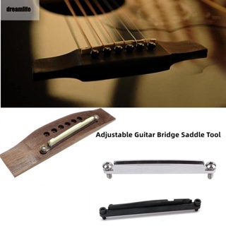 【DREAMLIFE】Bridge Saddle Repair Tool 8.1x2.5x1cm Guitar Accessories Guitar Guide Nut