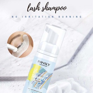  PANSLY-28 Eyelash Shampoo Eyelash Extension foam Shampoo foam Cleaner Eyelash Cleaning Set 50ml