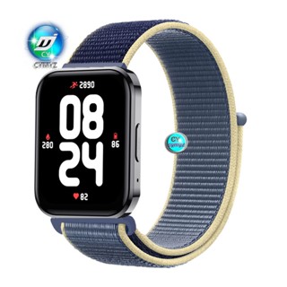 Realme DIZO Watch D plus สายนาฬิกาข้อมือไนล่อน สําหรับ realme Techlife DIZO Watch D Talk สายนาฬิกา realme DIZO Watch D strap Sports wristband