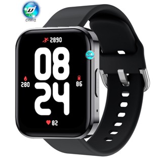 สายนาฬิกาข้อมือซิลิโคน สําหรับ realme DIZO Watch D plus realme Techlife DIZO Watch D Talk Smart Watch strap realme DIZO Watch D strap Sports wristband