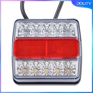 [dolity] ชุดไฟ LED 12V สําหรับติดรถบรรทุก รถพ่วง