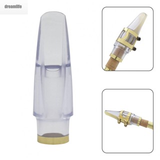 【DREAMLIFE】Mouthpiece Alto Saxophone Instrument Jazz Music Professional Transparent