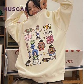 Musgal ใหม่ เสื้อกันหนาวลําลอง แขนยาว เซ็กซี่ แฟชั่นสําหรับผู้หญิง 2023