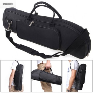 【DREAMLIFE】Trumpet Gig Bag 53*15.5*13cm Accessories Brass Instrument Case Gig Bag