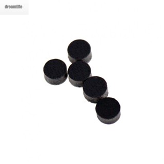 【DREAMLIFE】Black Guitar Dots 50pcs 6mmx2mm Acrylic Bakelite Black Fret Mark Guitar