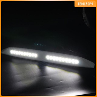 [tenlzsp9] โคมไฟ LED 12V 6W กันน้ํา สําหรับติดกันสาดด้านนอกรถพ่วง RV